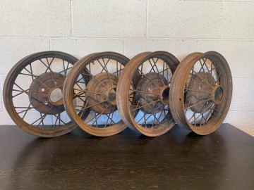 19'' Eikefelger Ford A | 4 stk | brukt | 30-31