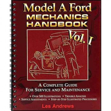A Ford håndbok | Model A Mechanics handbook | Vol 1