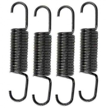Håndbrems fjær 4 stk | Emergency brake retract spring | 28-31