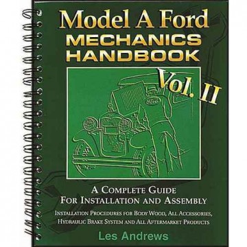  A Ford håndbok | Model A Mechanics handbook | Vol 2